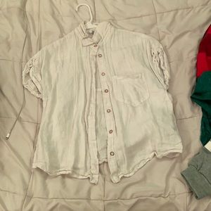 White blouse. Brand Zara. Size Small